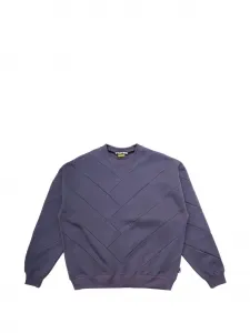 Свитшот с круглым вырезом Iuter, серый