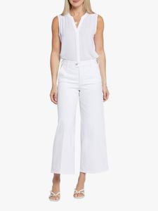Джинсы Mona Wide Leg с укороченным кроем NYDJ, Optic White