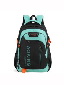 Рюкзак Aoking, цвет black and light green