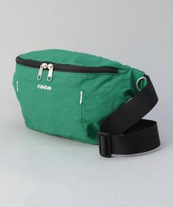 Сумка через плечо из хлопкового нейлона и саржи Coen, цвет Kelly