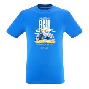 CIMAÏ SUMMIT TS SS M Мужская футболка Millet, синий