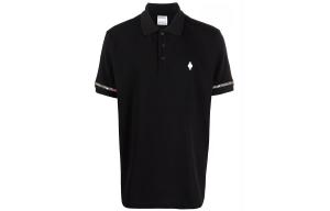 Marcelo Burlon Футболка-поло County of Milan мужская black