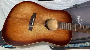 НОВИНКА! Акустическая гитара Martin D15M StreetMaster - цвет Mahogany Burst - 1,7 кг - Официальный дилер - G05536
