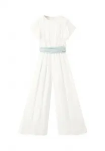 Детский комбинезон Mango Kids, White