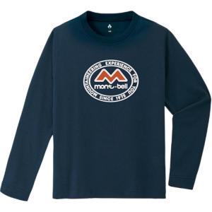 Детская футболка MONTBELL, синий