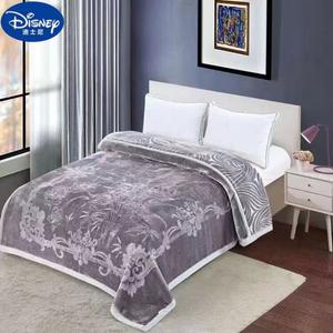 Disney Одеяло 200х230 см, двухслойное, флисовое, с тиснением, серое, 5 кг
