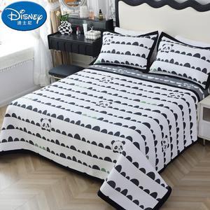 Disney Комплект постельного белья из 8 слоев хлопкового муслина, 3 предмета, 230х240 см, дизайн с пандами
