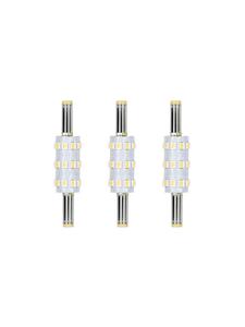 Комплект из 3 солнечных светодиодных ламп с вставным цоколем, 4000K, 60 лм  Paulmann