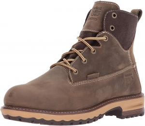 Женские промышленные и строительные ботинки Timberland PRO Hightower 6" с алюминиевым носком, Turkish Coffee V1