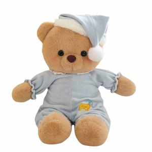 Пижама Good Night с медведем и слоном, успокаивающая мягкая игрушка плюшевая кукла высота 40см Julebaby