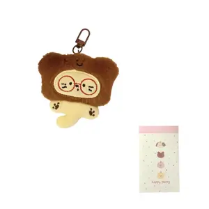 Милый брелок Kitten Plush Pendant высотой 9 см LEVENKENESS