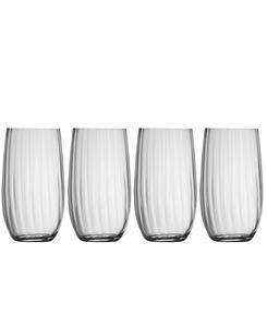 Набор из 4 стаканов Erne Hiball Belleek Pottery, прозрачный