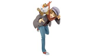 Ichiban Kuji Записная книжка друзей Нацумэ Кот-детектив Учитель Приз и фигурка в масштабе Учитель Мими BANDAI