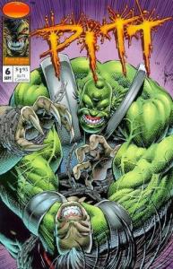 PITT Issue #6 (#6) (Image Comics)