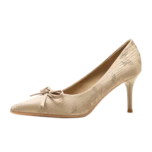 Женские туфли на тонком каблуке и высоком каблуке Zomila, Black