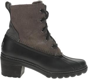Женские дождевые сапоги Sperry Saltwater на каблуке, серый