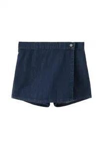 Детские шорты Mango Kids, Dark Blue
