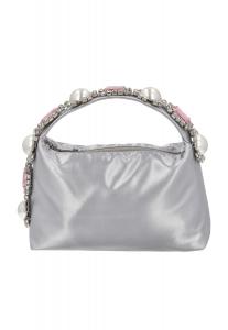 Faina Сумка в серебристом цвете