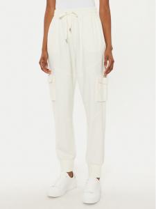 Спортивные брюки обычного кроя TA5043 JS182 Liu Jo, экрю