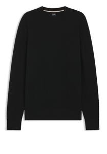 BOSS Свитер 'Imberto' в черном цвете