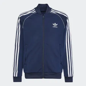 SST Adicolor Adidas Originals Детская Куртка, тёмно-синий