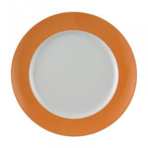 Тарелка Sunny Day Orange 27 см Thomas, белый/оранжевый