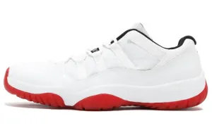 Кроссовки JORDAN 11 Retro Low White Red 2012