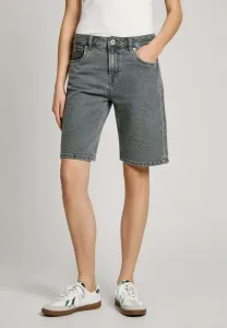 Бермудские джинсовые шорты Pepe Jeans, Clean Grey