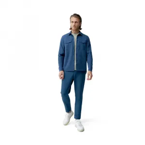 Верхняя рубашка Born Living Yoga Chubut, синий