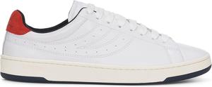Кеды 4833 Lendl Match White-blue Grey Dk Superga, белый/красный/синий