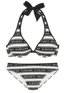 Треугольное бикини Elbsand, White