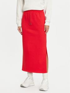 Юбка миди стандартного кроя Noisy May, красный
