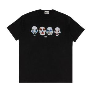 Футболка Kith x Batman Thugs Vintage Tee, Black