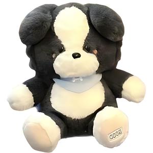 Плюшевая кукла милого щенка пуделя высота 35cm/50cm/70cm Fat Fat Dragon