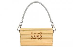 Feng Chen Wang Бамбуковая сумка через плечо унисекс алмазного цвета
