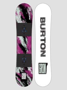 Детский сноуборд Burton Grom 2026 Kids Snowboard, purple/teal