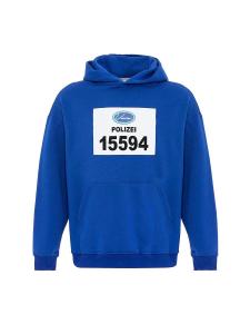 Толстовка Dandalo Eduardo, цвет Blue/Sky blue