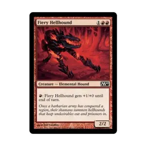 CCG Огненная адская гончая (К), MTG - Magic 2010