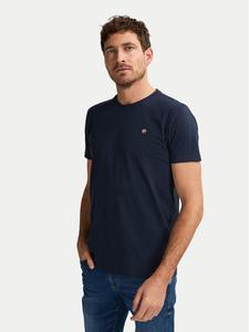 Футболка regular fit M-ROS-TSR002 Petrol Industries, синий