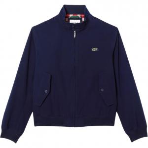 LACOSTE Куртка с логотипом водоотталкивающая, Midnight Blue