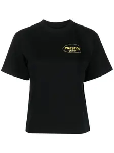 Футболка Racing с логотипом Heron Preston, черный