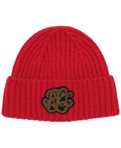 Шапка-бини с логотипом Buillion Lauren Ralph Lauren, Ralph Red