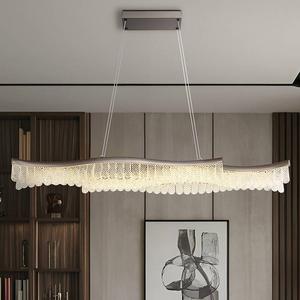 Светодиодный подвесной светильник Globo Lighting Juliet, акриловое стекло / железо - 1 лампа - серебро