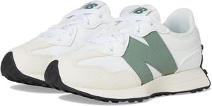 Кроссовки New Balance Kids 327, White/Dark Juniper