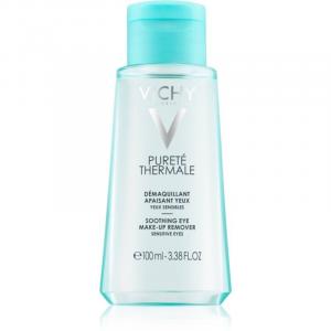 Vichy Pureté Thermale успокаивающее средство для снятия макияжа с глаз 100 мл