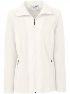 Флисовая куртка цвета экрю WITT WEIDEN