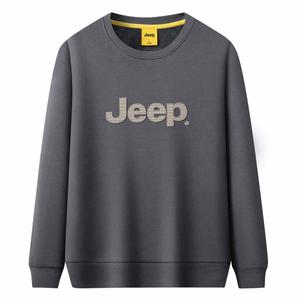 Роскошный свитшот Wrangler Collection унисекс Jeep, темно-серый