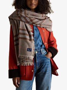 Шарф в клетку Bracewell Joules, Neutral