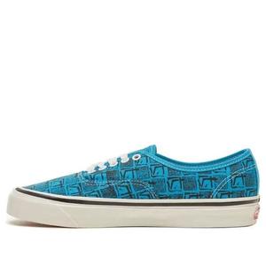 Кроссовки authentic 44 dx 'anaheim factory - bright blue' Vans, синий