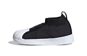 Кроссовки adidas originals Superstar Series Toddler Shoes TD Mid-top Black/white
